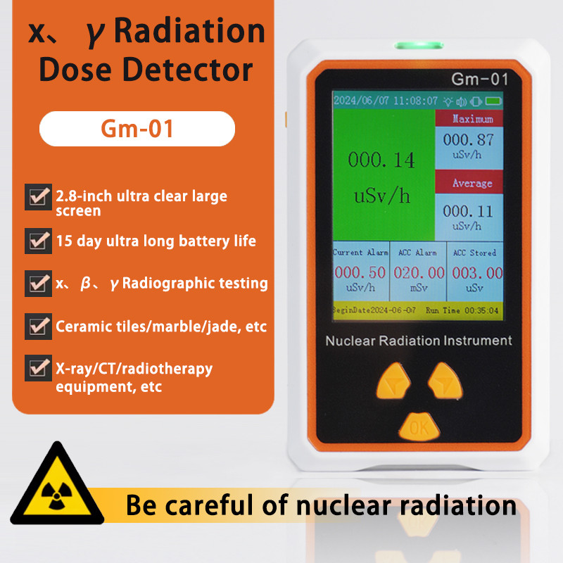 Jual Dosimeter Radiation Marble Detector Geiger Counter Ionizing ...