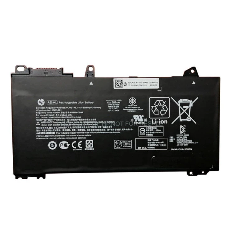BO HP RE03XL ORI