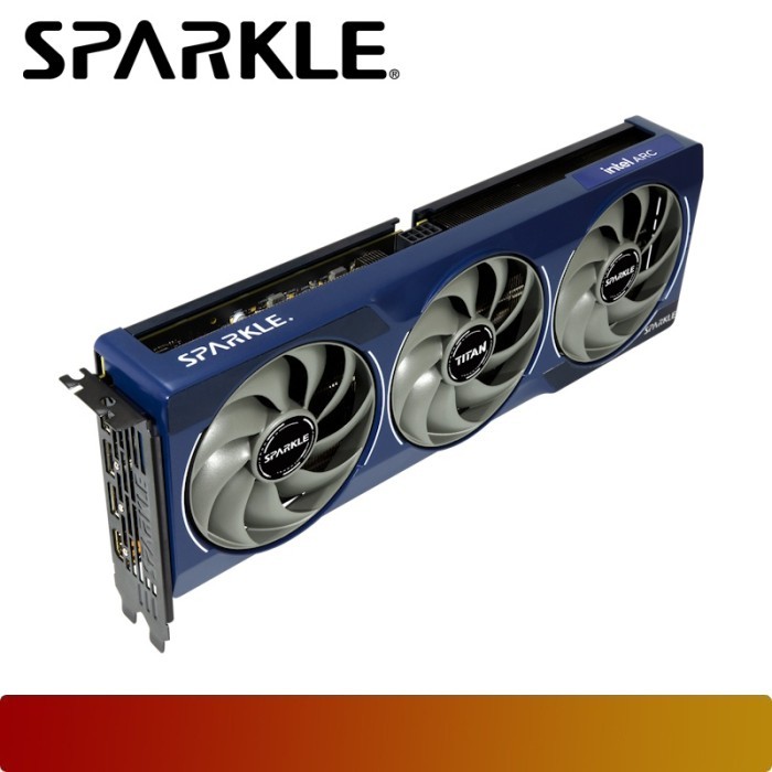 Jual SPARKLE Intel Arc B580 TITAN OC 12GB GDDR6 | Shopee Jual SPARKLE Intel Arc B580 TITAN OC 12GB GDDR6 | Shopee