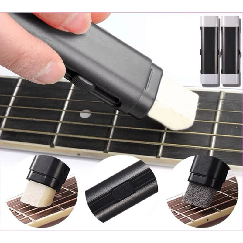 Jual String Cleaner PREFOX TCM Pembersih Senar Gitar Bass Biola Violin ...