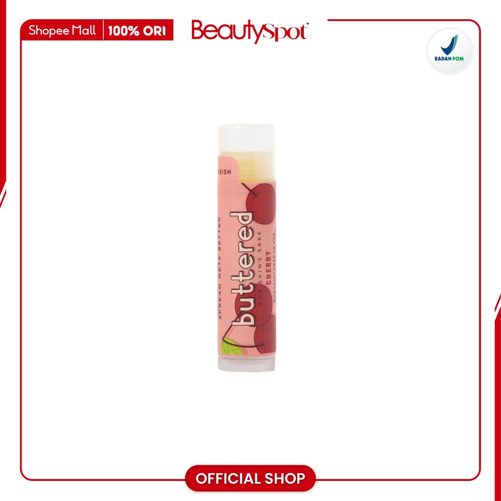 Jual Buttered Lip Balm SPF 15 Size 4.5 Gr | Shopee Indonesia