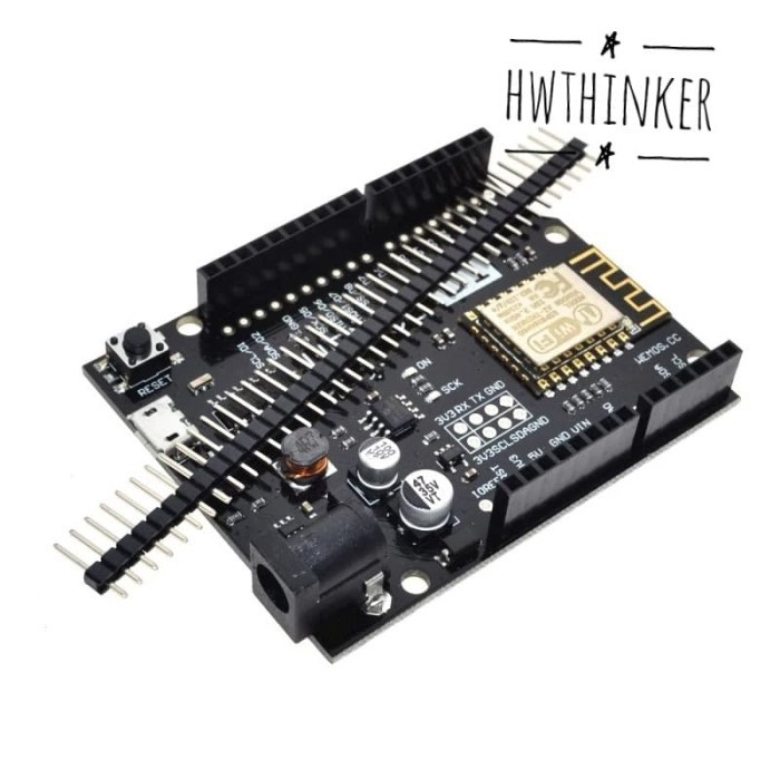 Jual PA99 WeMos D1 R2 V2.1.0 WiFi UNO Board Based ESP8266 for Arduino ...