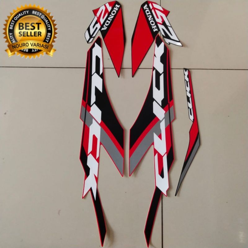 Jual Honda Vario 125 click striping 125i 2018 2019 2020 2021 thailook ...