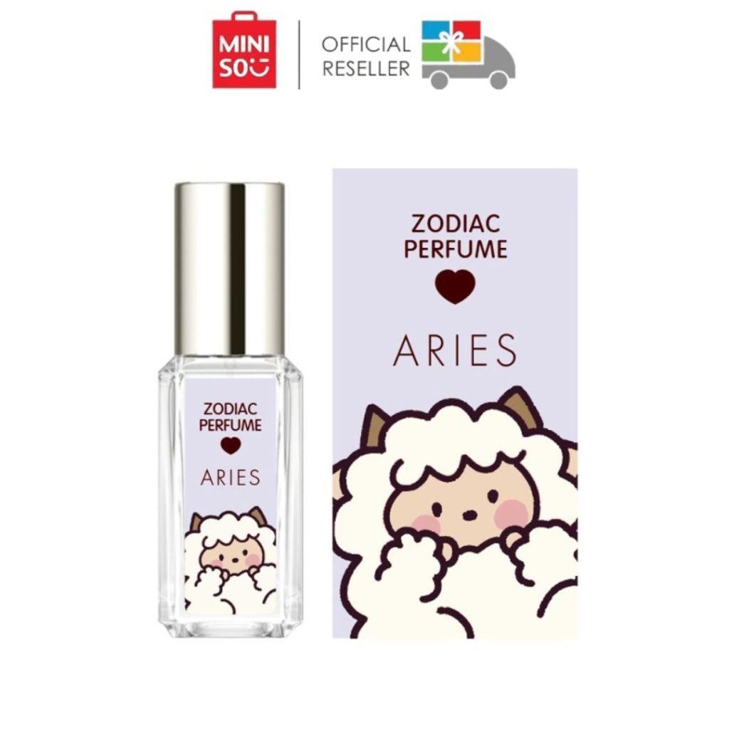 Capricorn Miniso Aries Perfume Miniso Perfume Zodiac Parfum