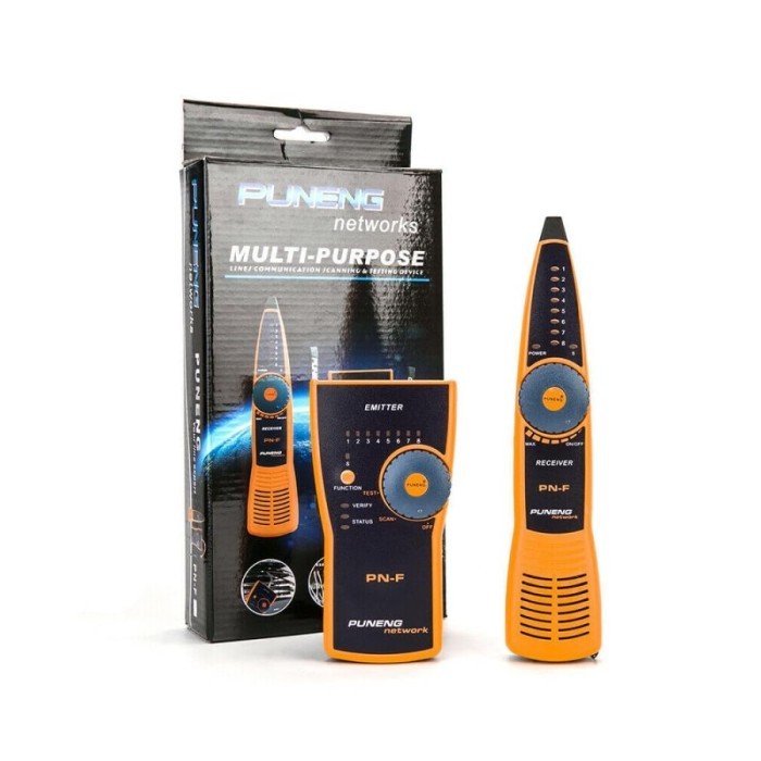 Jual PUNENG PN-F Multifunction Network Cable Tester | Phone Line ...