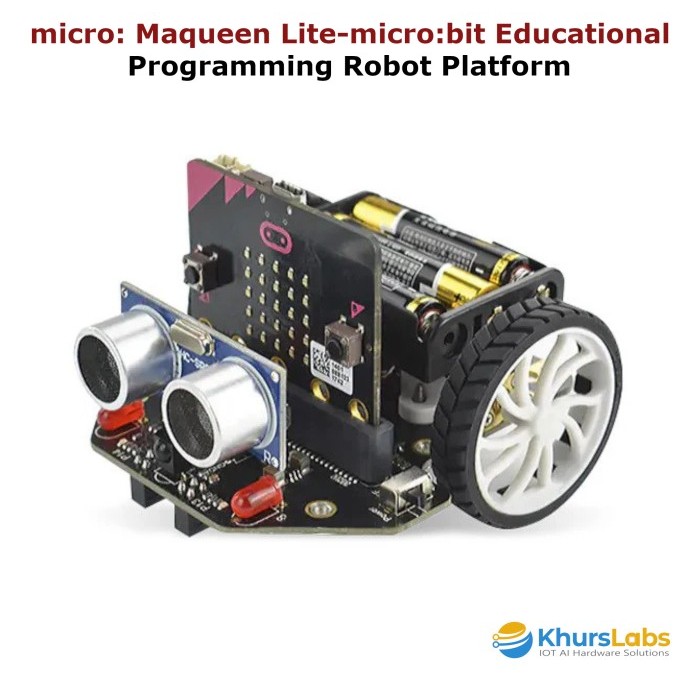 Jual GD99 DFRobot micro: Maqueen Lite micro:bit Educational Programming ...