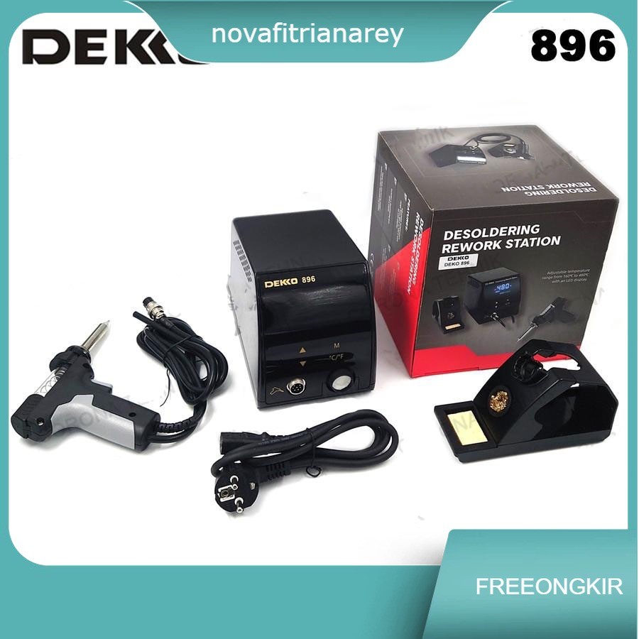Jual Dekko 896 - Desoldering Rework Station Digital Alat Sedot Timah ...