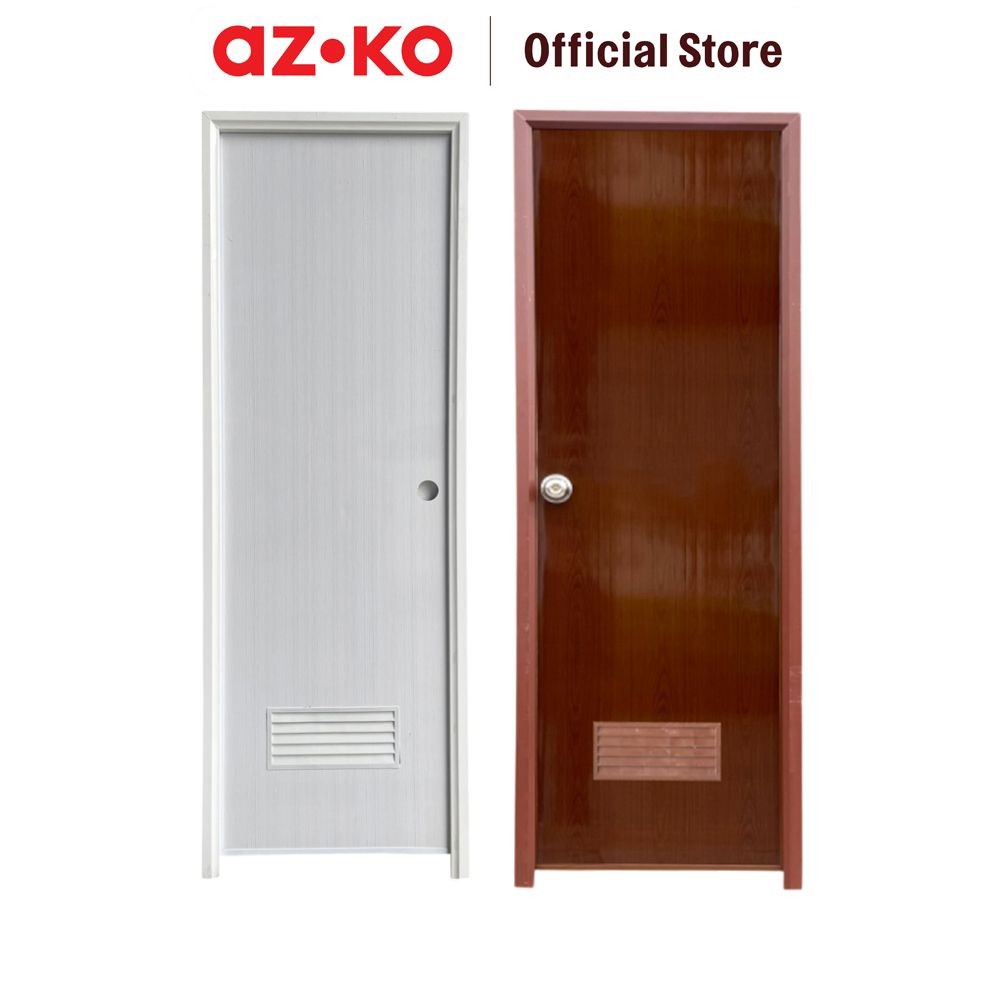 Jual AZKO Maxbuilt 190X68X7 cm Pintu Kamar Mandi Waterproof Bathroon ...