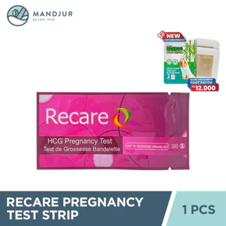 Recare tes kehamilan / test pack / pregnancy test - 1 strip