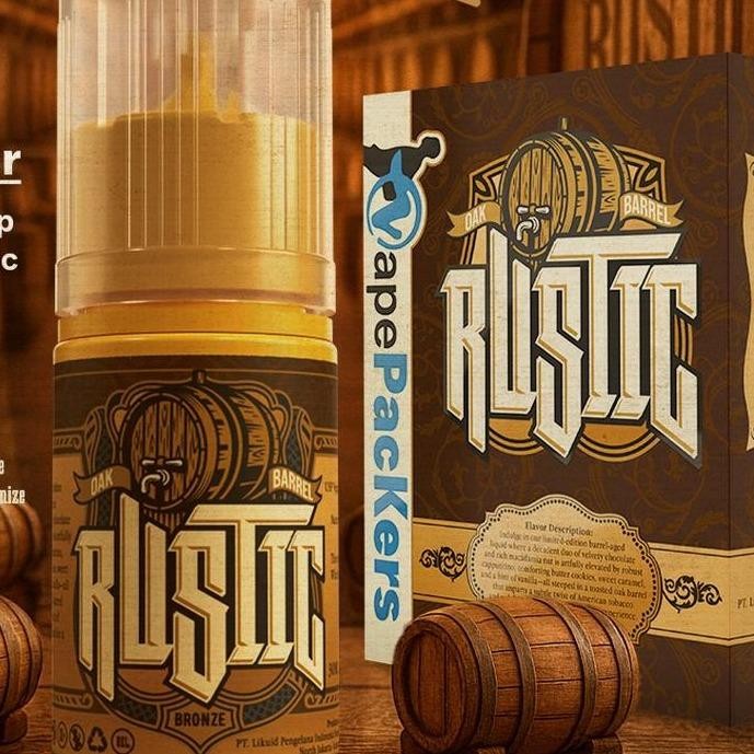 Jual Rustic Bronze Salt Nic 30ml 30mg by Vape Packers | Shopee Indonesia