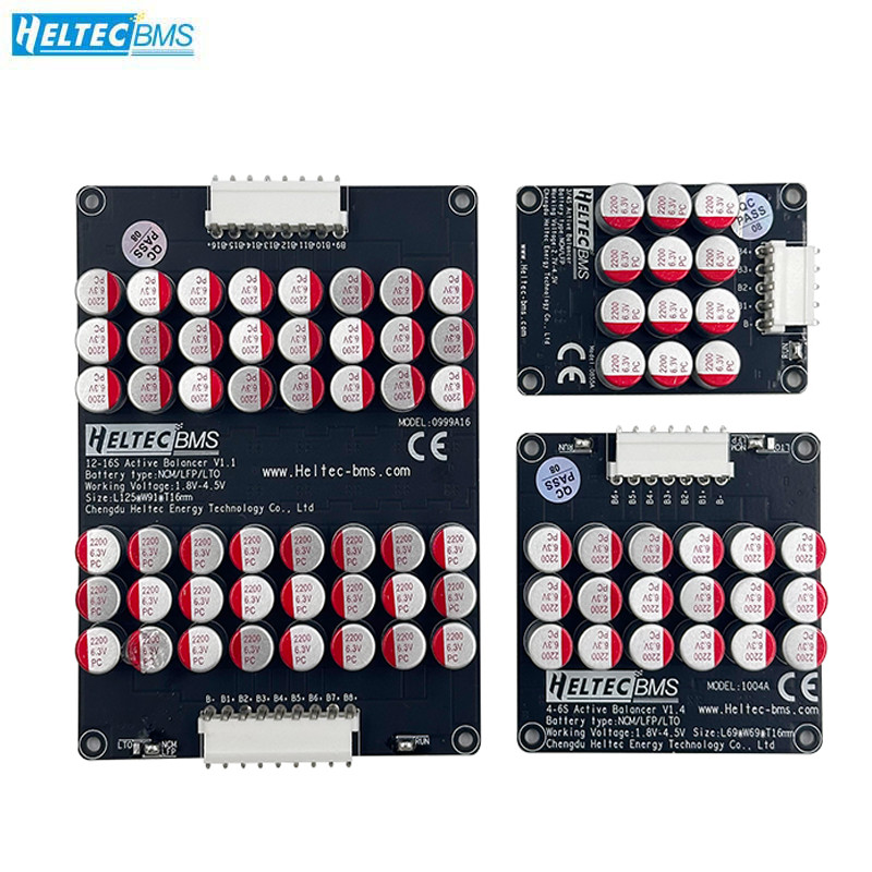 Jual Heltec Active Equalizer 3S 4S 6S 7S 8S 16S 5A car audio equalizer ...