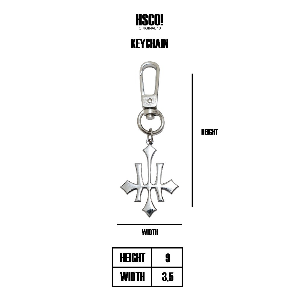 Jual HSCO Keychain / Gantungan Kunci - Zenith | Shopee Indonesia