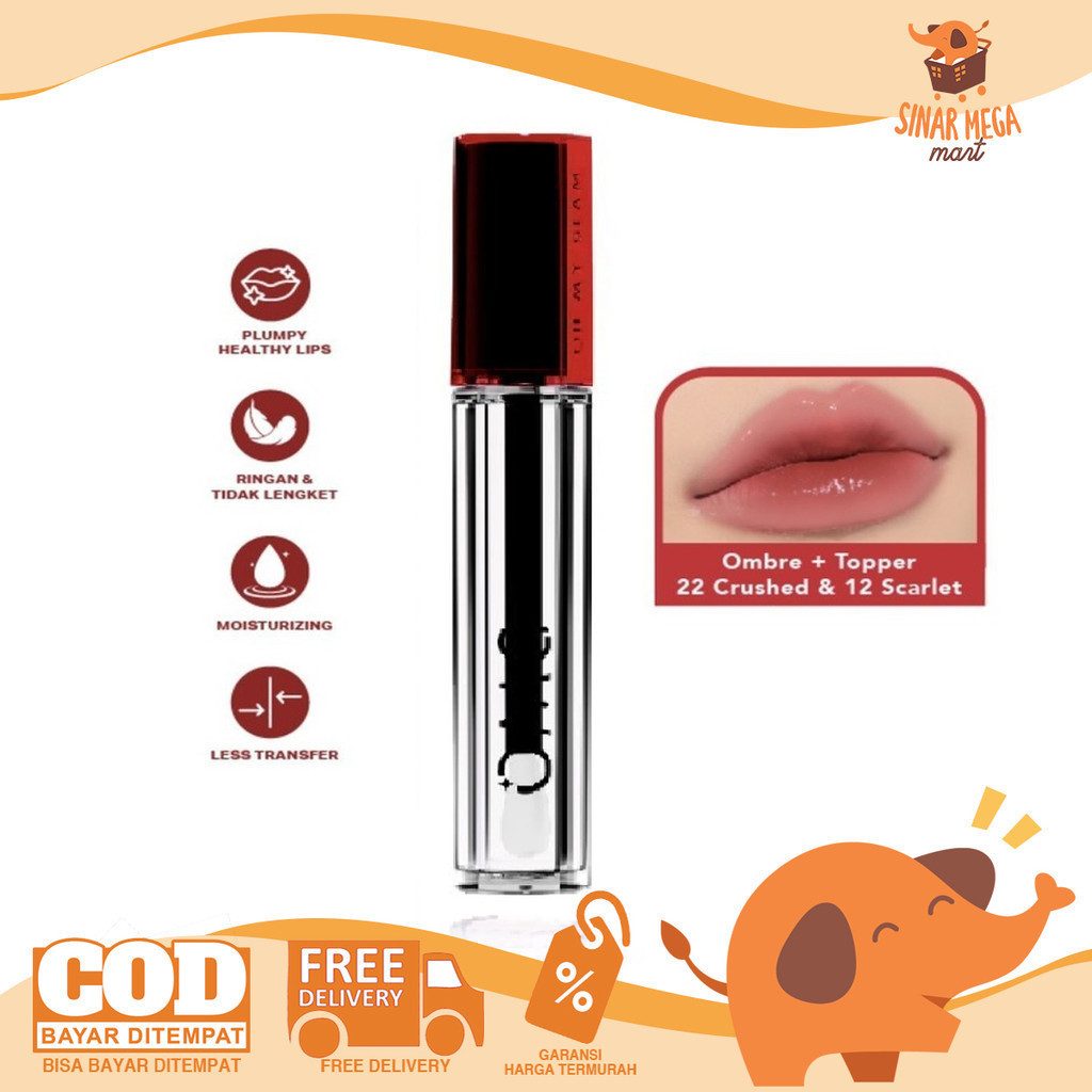 Jual OMG Gloss Lip Finish Vinyl Oh My Glam Lip Gloss 2.7g | Shopee