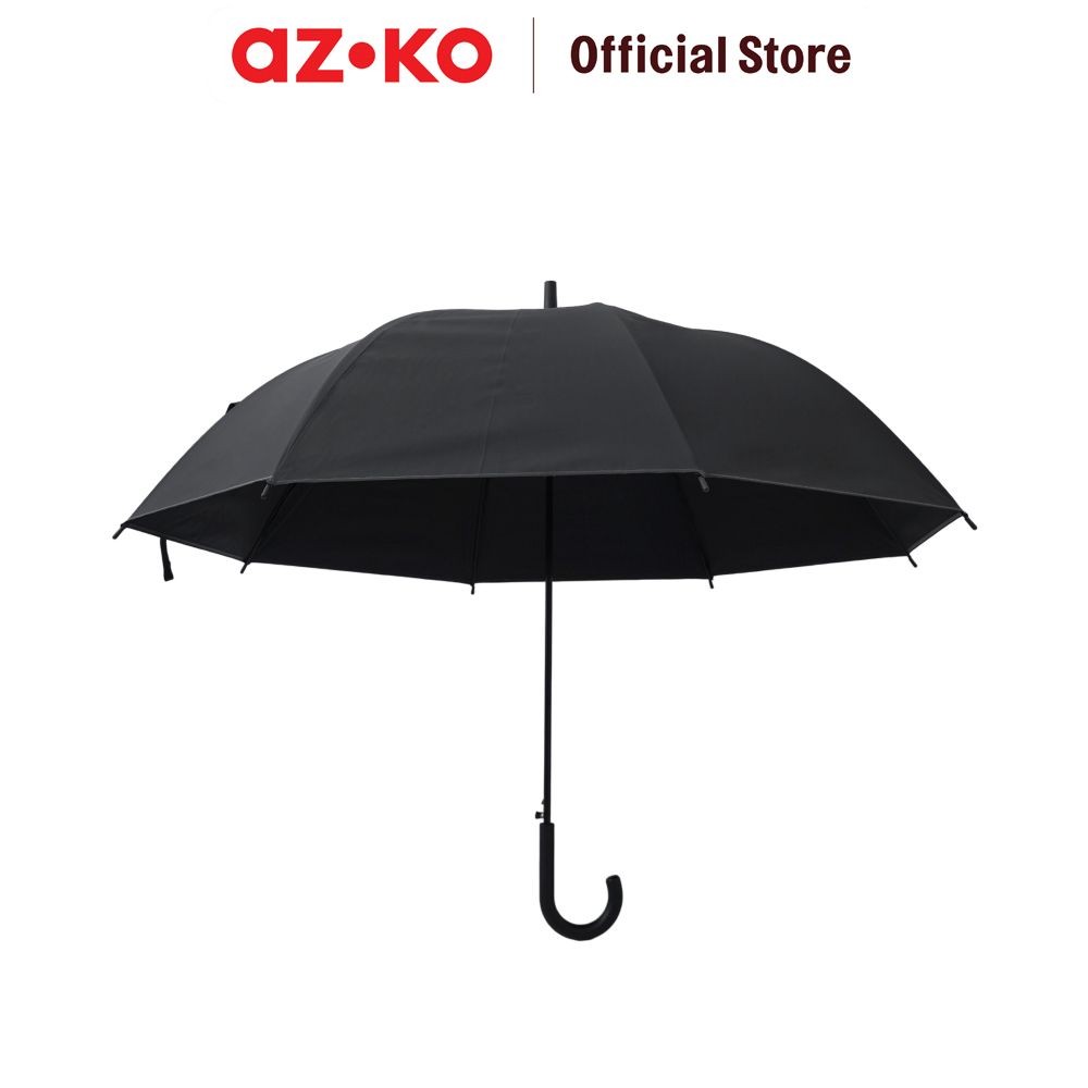 Jual AZKO Passport 115 cm Payung Stick Eva - Hitam Umbrella Stick ...