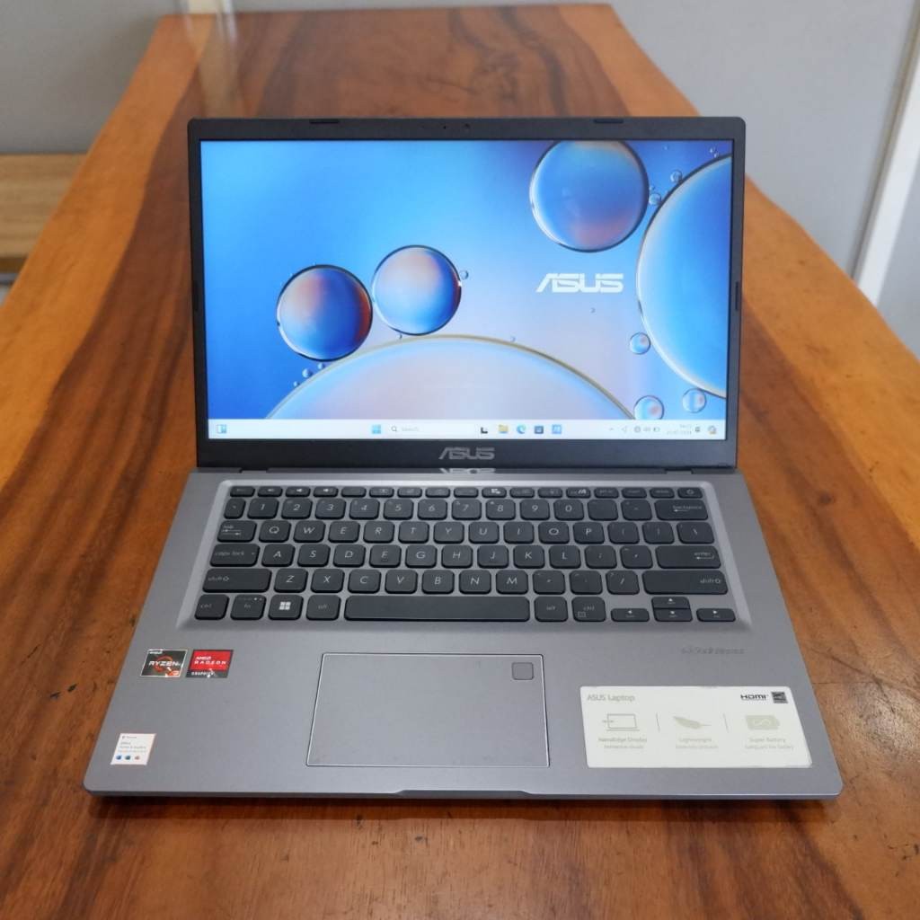 Jual Laptop multimedia Asus VivoBook X415DA AMD Ryzen 3 3250U Ram 8Gb ...