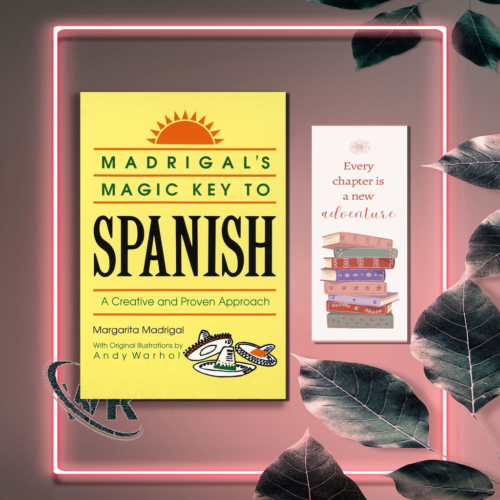 Jual Madrigal's Magic Key to Spanish: A Creative and Proven Approach by ...