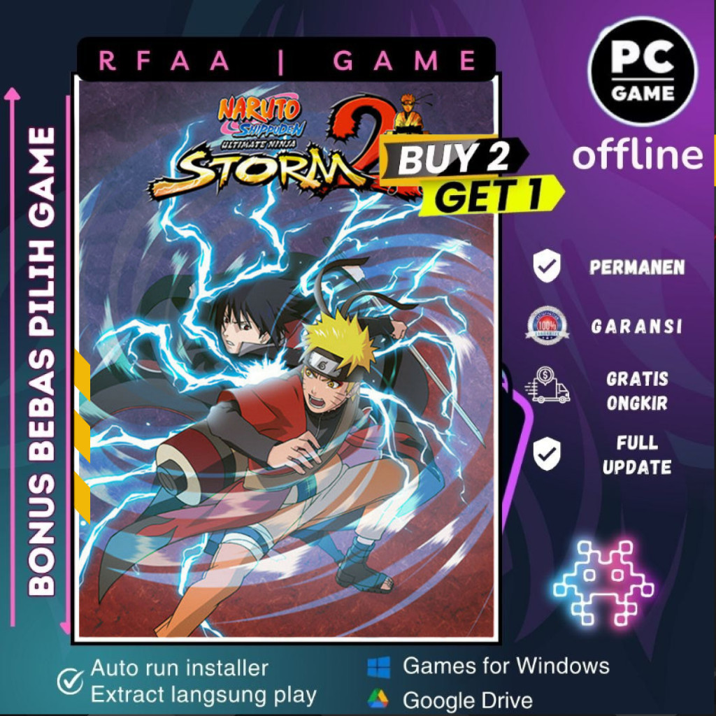 Jual NARUTO SHIPPUDEN ULTIMATE NINJA STORM 2 | GAME PC - LAPTOP - DL ...