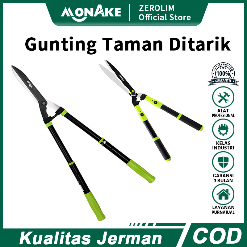 Jual MONAKE JERMAN Gunting Potong Rumput 55cm-75cm （COD）/ Gunting Dahan ...