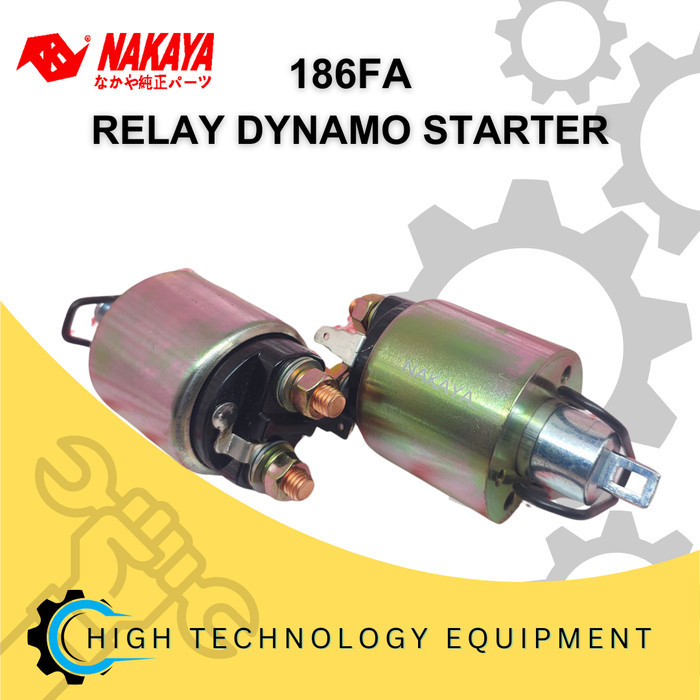 Jual 186FA RELAY DINAMO / DYNAMO STARTER SWOOL MESIN GENSET HTE ...