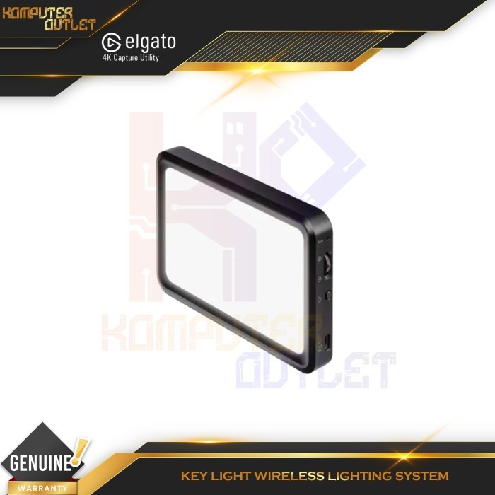 Jual ELGATO KEY LIGHT | Wireless Lighting System with 2800 Lumens ...