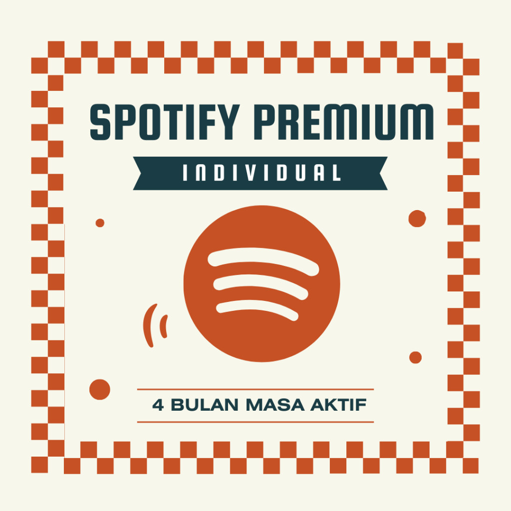Jual Spotyfy Premium 4Bulan Individual Bergaransi - Spotfy Premium ...