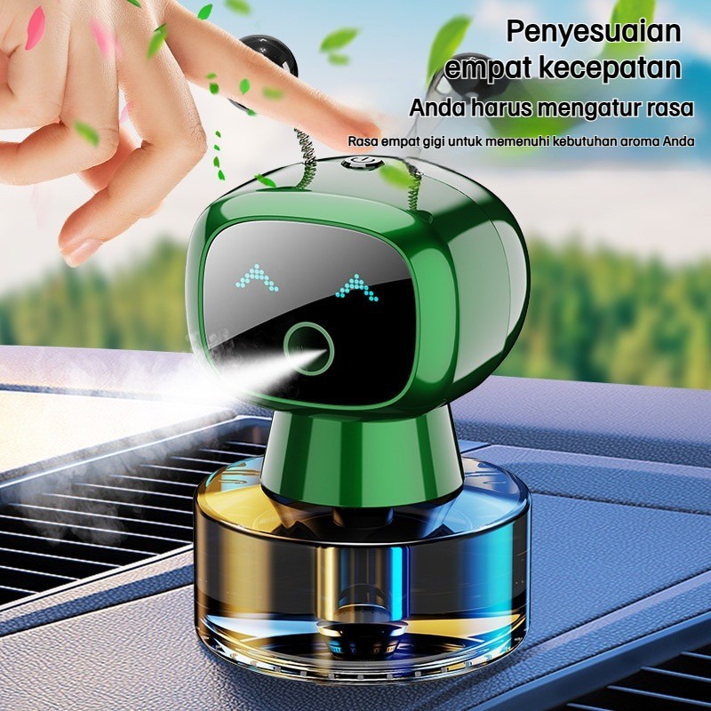 Jual 【COD】AI Robot Diffuser Mobil / Air Purifier Mobil / Parfum Mobil ...