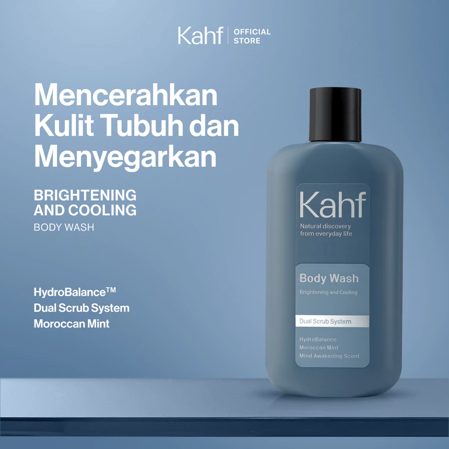 Body Wash Cooling and Brightening