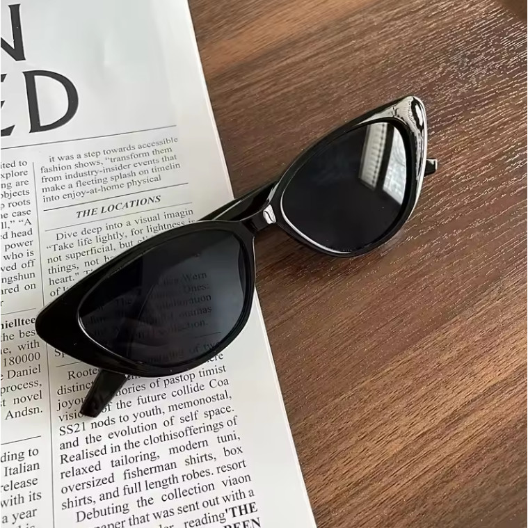 Jual Kacamata Hitam Sunglasses Unisex Pria dan Wanita anti radiasi high ...