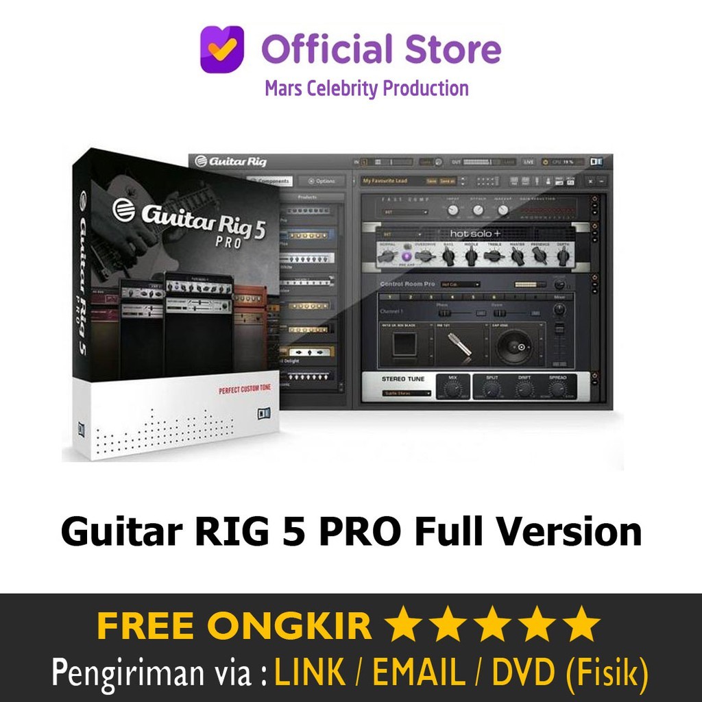 Jual Software Guitar RIG 5 PRO Full Version Terbaru Lifetime Premium ...