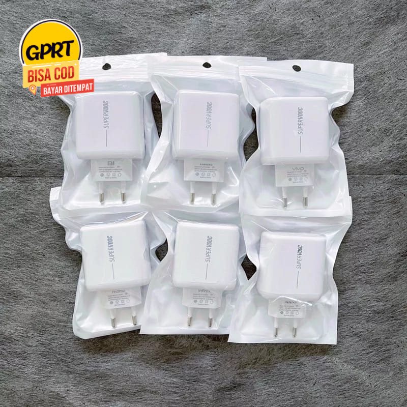 Jual GPRT Adapter Charger Universal All Tipe Batok 65W Non Fast ...