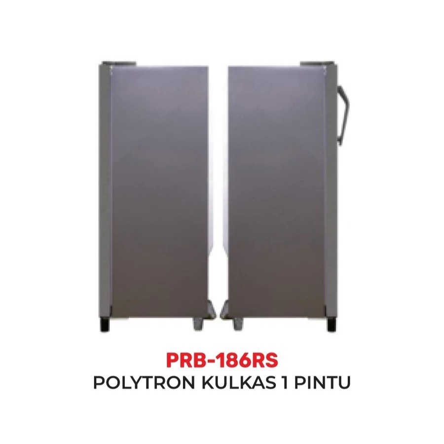 Jual POLYTRON KULKAS 1 PINTU PRB-186 RS | Shopee Indonesia