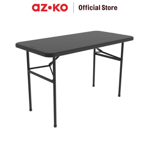 Jual AZKO New Storm 122X61 cm Meja Taman Lipat - Hitam Foldable Garden ...