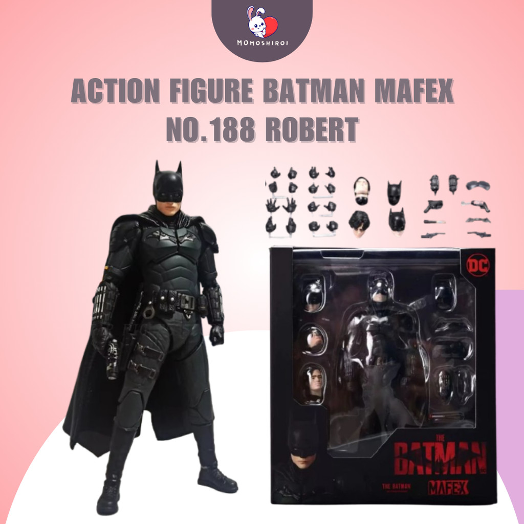 Jual Action Figure Batman Mafex no.188 Robert | Shopee Indonesia