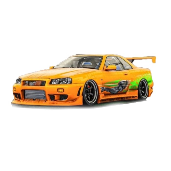 Jual Fast&Speed - Skyline GTR R34 Z-Tune Fast and Furious Limited ...