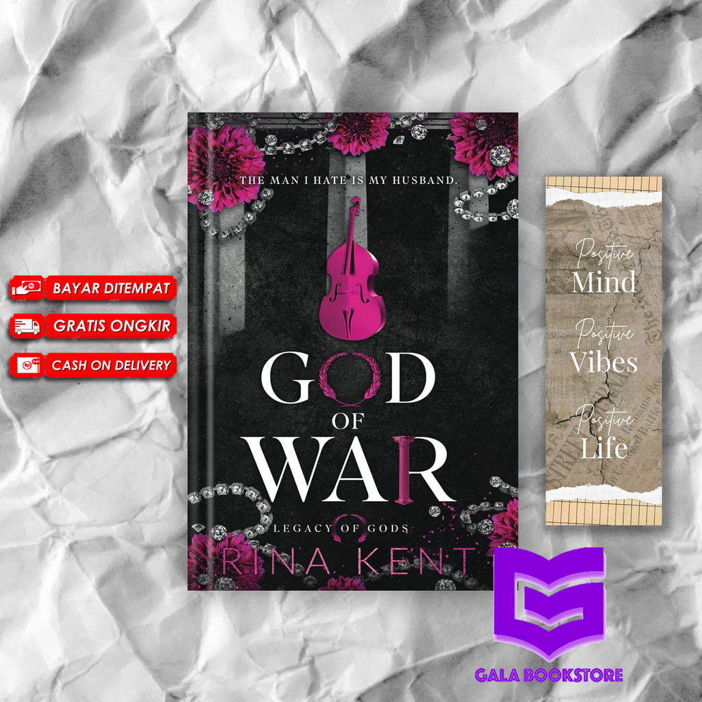 Jual God of War by Rina Kent | Shopee Indonesia