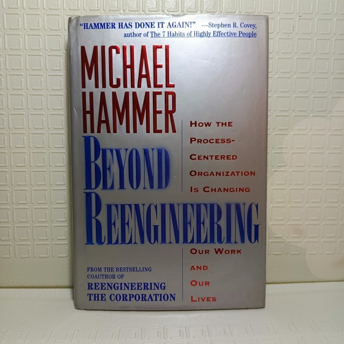Jual Buku Beyond Reengineering: How the Process-Centered Organization ...