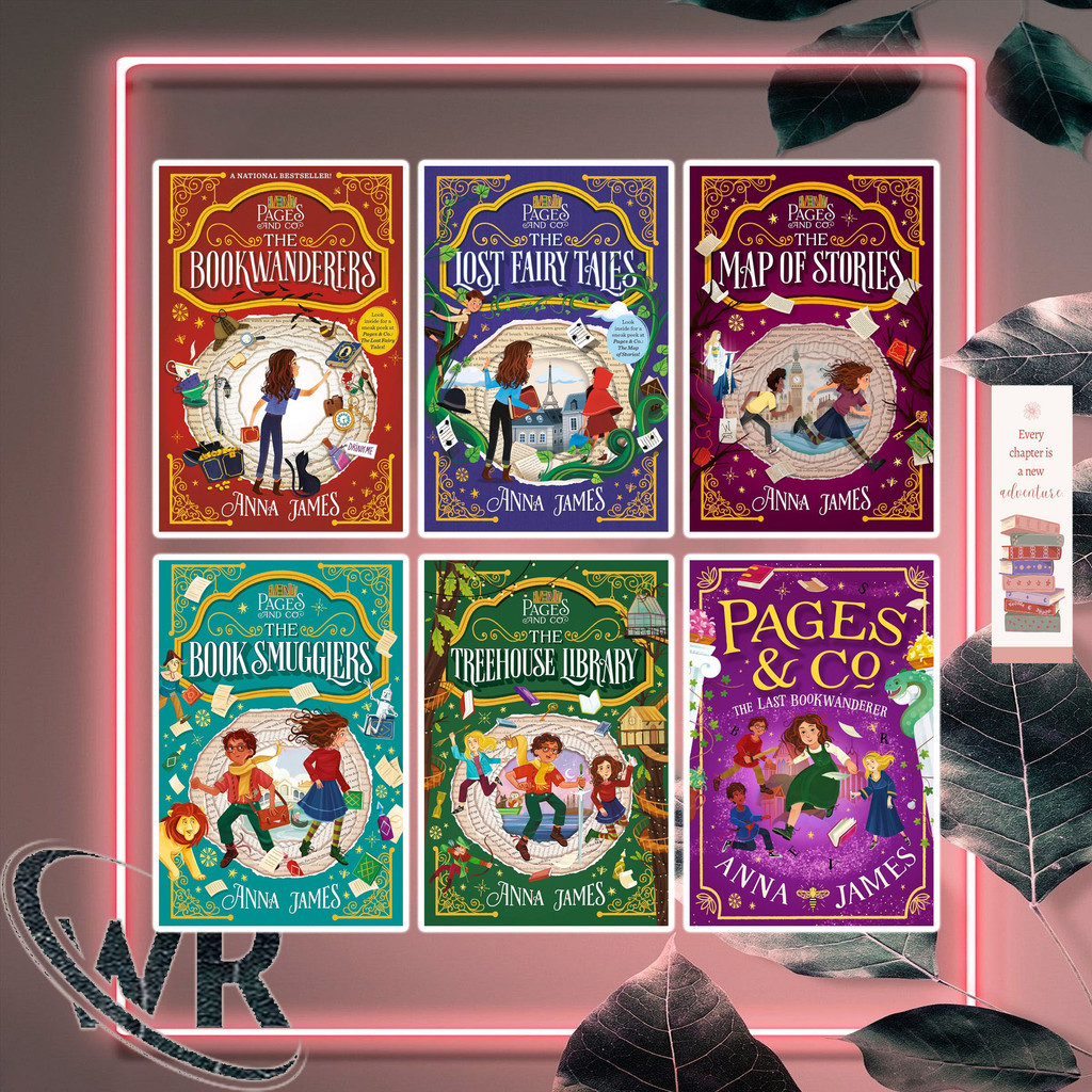 Jual Pages & Co (6 book series): The Bookwanderers | The Lost Fairy ...