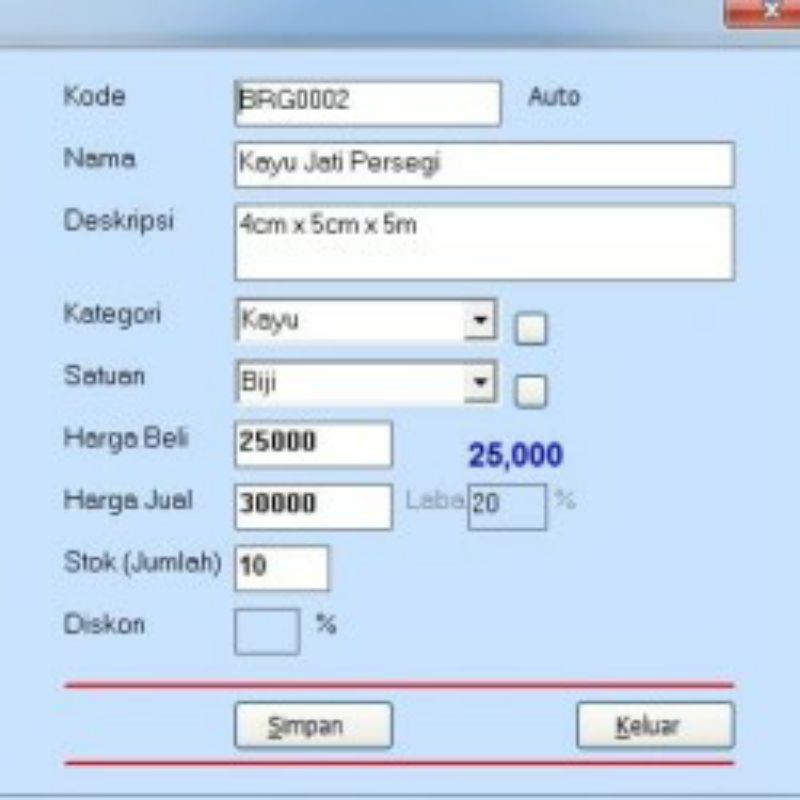 Jual Software Kasir Point Of Sale For PC Lifetime | Shopee Indonesia