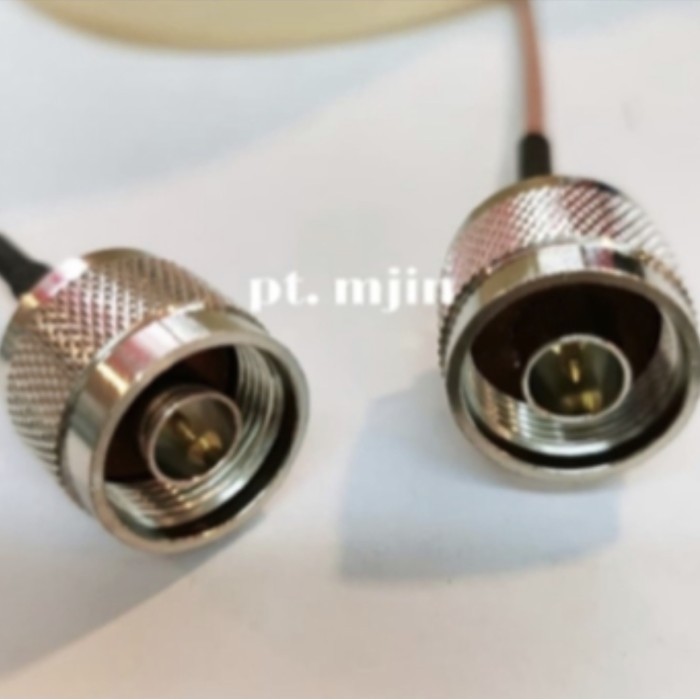 Jual LY2 Kabel Pigtail Rg316 N male ke N male Panjang 3.5 Meter ...