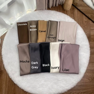 Shenel Rok Satin Maxi Premium Satin Long Skirt 6889 Rok Satin Panjang Rok Duyung Satin Flowy