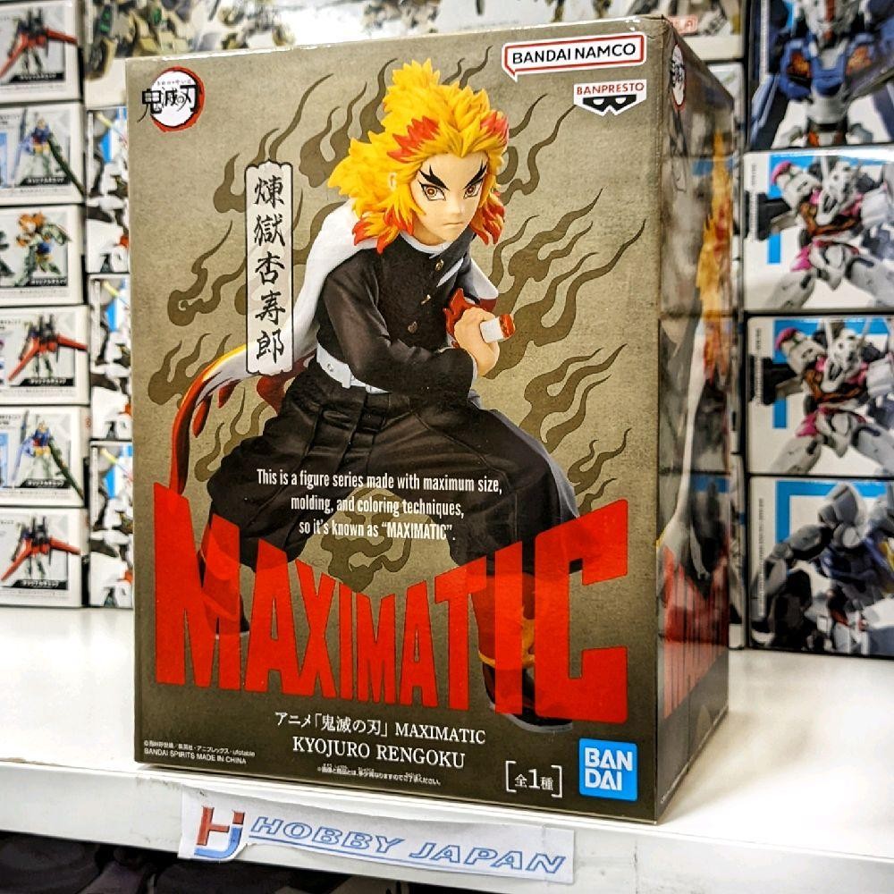 Jual Maximatic Figure Kimetsu No Yaiba - Kyojuro Rengoku | Shopee Indonesia