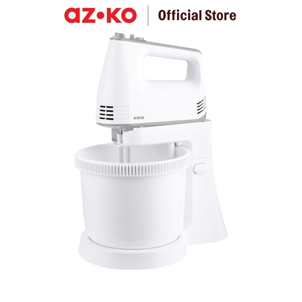 Jual AZKO Kris 2.5 ltr Stand Mixer 200 watt Alat Pengaduk Adonan ...