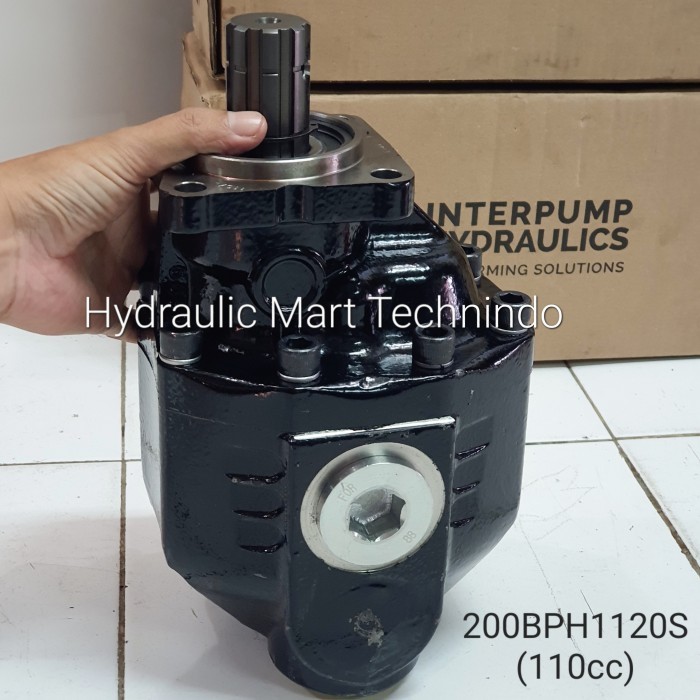 Jual PTO gear pump for truck 200BPH1120S (110cc) brand Interpump ...