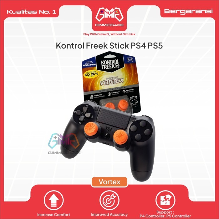 Jual Kontrol Freek FPS Thumb Grip Silikon Analog Stik Stick PS4 PS5 ...