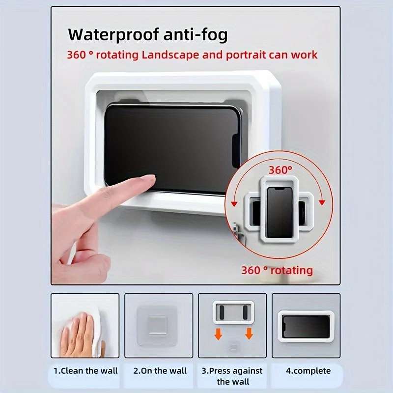 ShowerPhone Case Waterproof