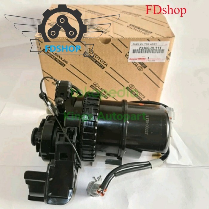 Jual Rumah Filter Solar Fuel Filter Assy Innova Reborn Hilux Revo ...