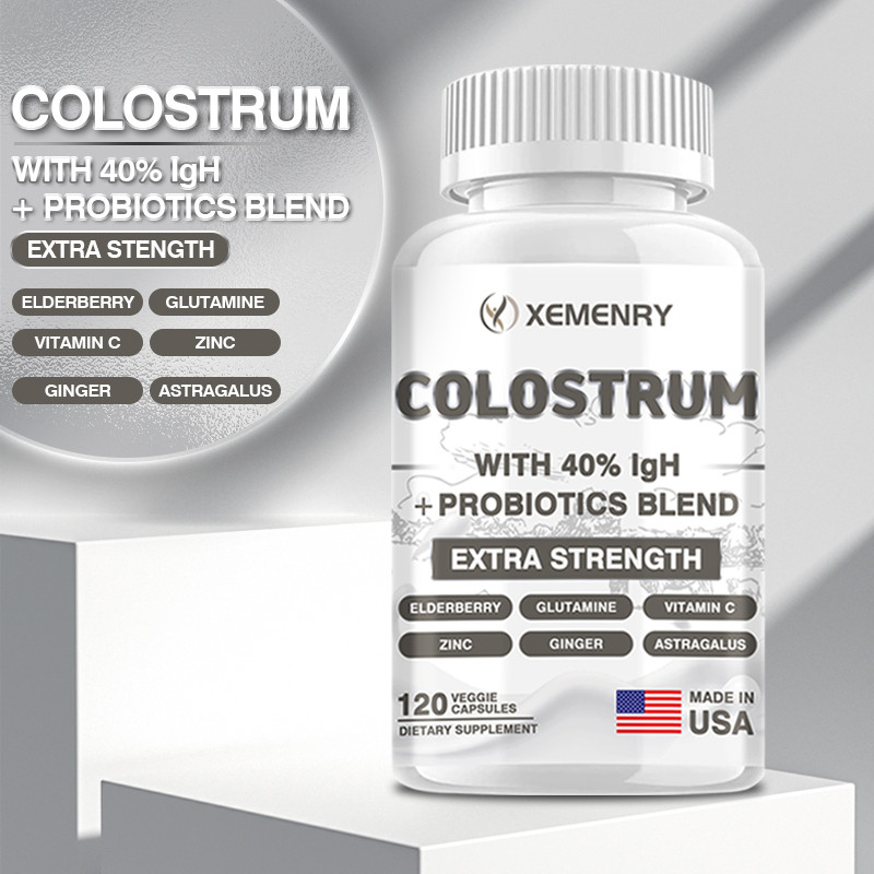 Jual Colostrum Capsules - Support Gut, Digestive and Metabolic Health ...