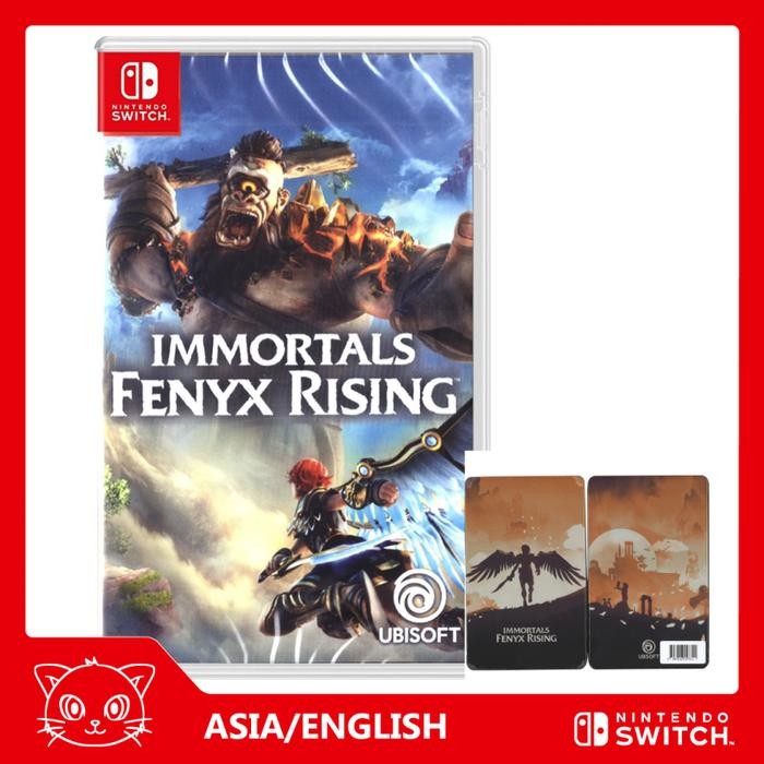 Jual [Nintendo Switch] Immortals Fenyx Rising (Asia/English) | Shopee ...