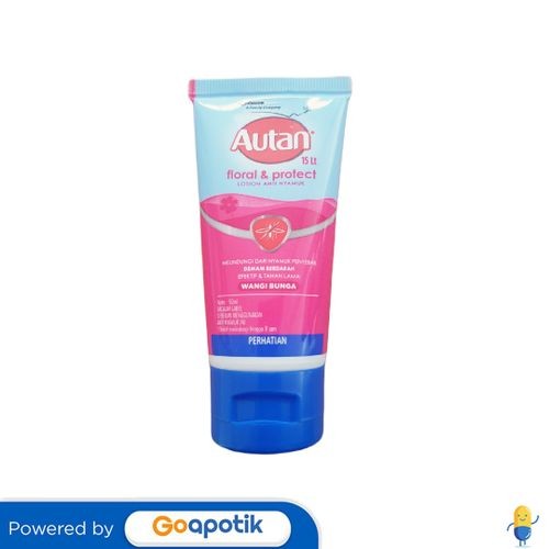 Jual Autan Floral & Protect Wangi Bunga 50 Ml Tube | Shopee Indonesia