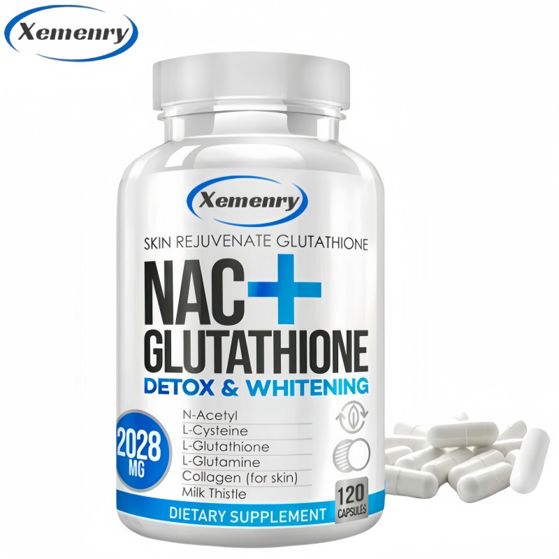 xemenry glutathione Jual Xemenry- NAC+Glutathione-Skin Pemutih-120 Kapsul